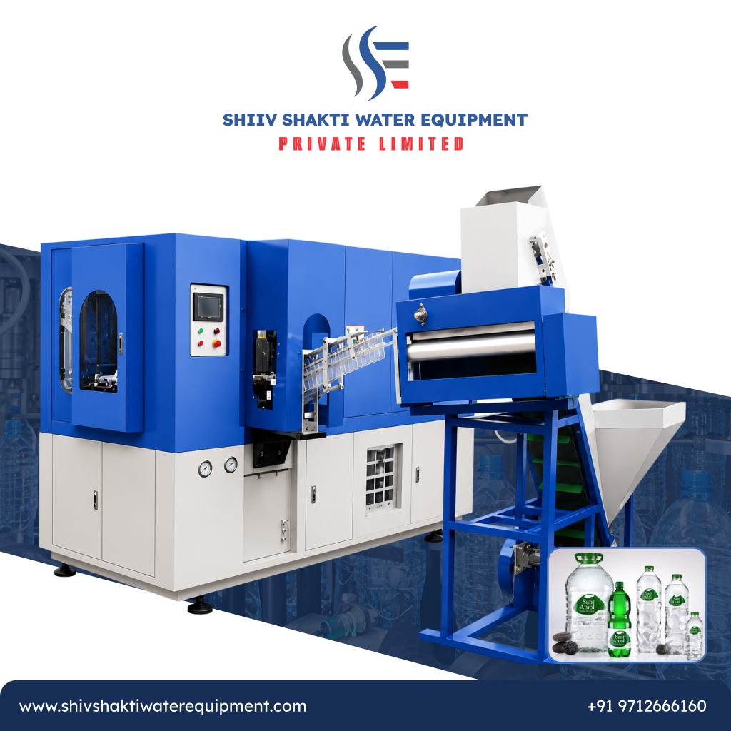 Fully Automatic Blow Moulding Machine